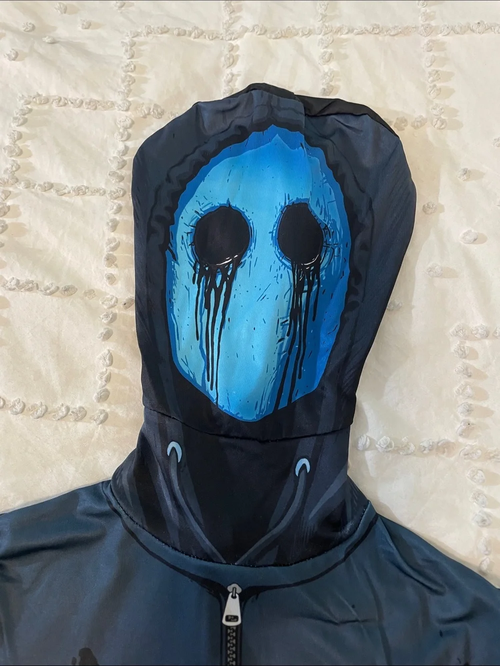 Morphsuits Official Eyeless Jack Urban Legends Kids Halloween Costume new large